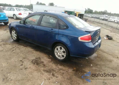 2009 Ford Focus Ses из США, поврежденный, VIN 1FAHP36N69W155025